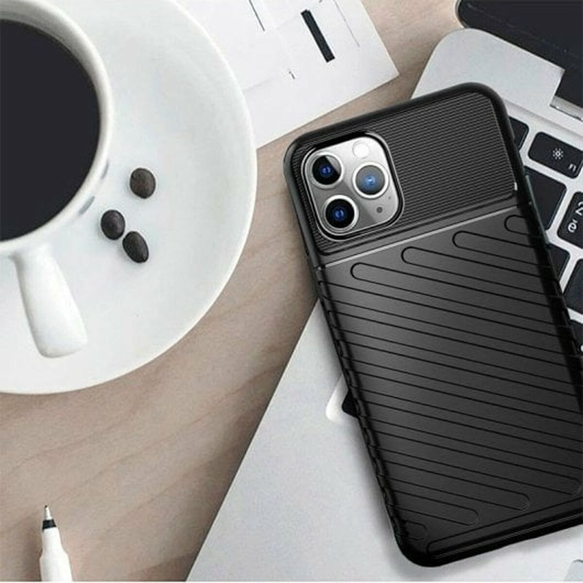 Mobilfodral Cool Galaxy A55 Svart Samsung - 5