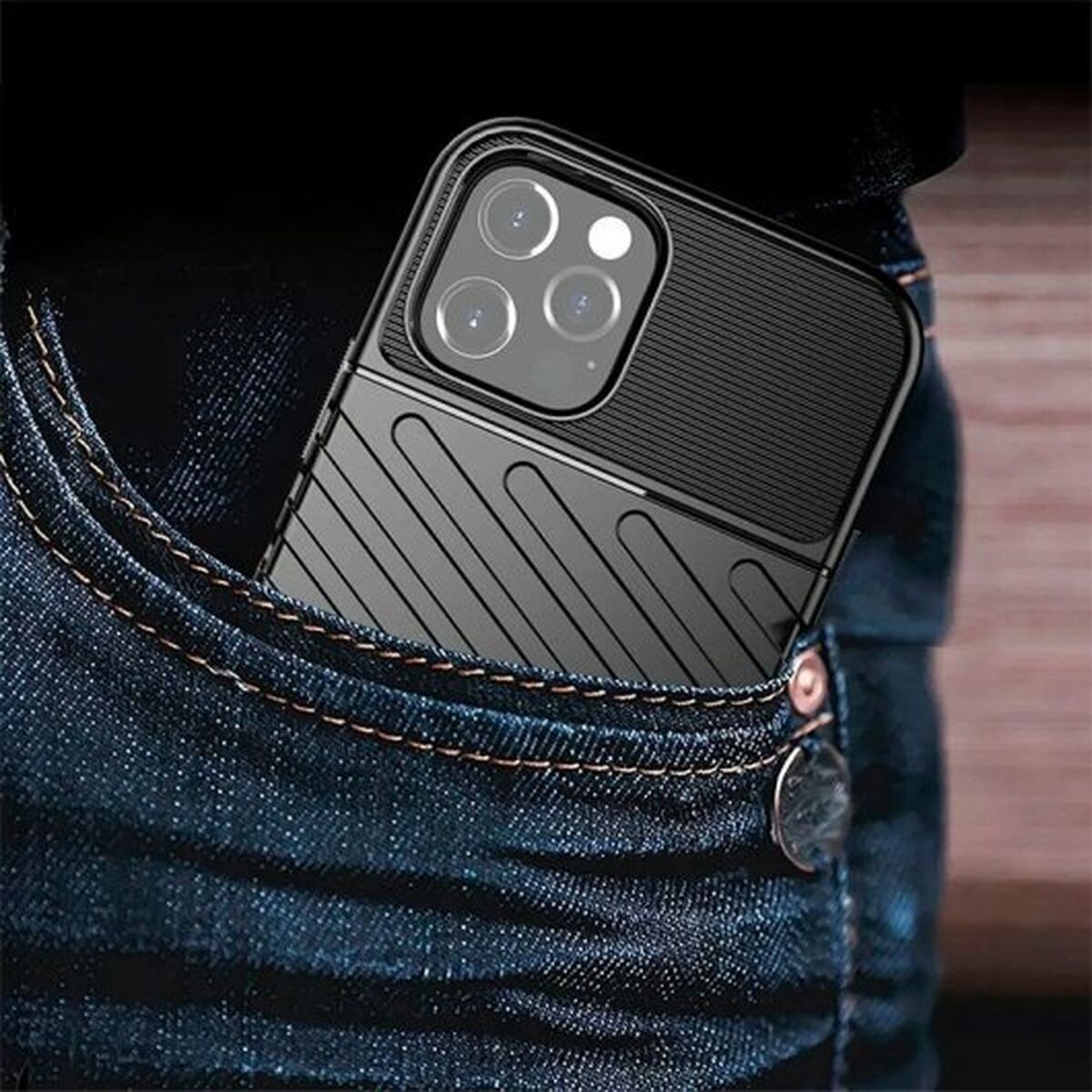 Mobilfodral Cool Galaxy A55 Svart Samsung - 6