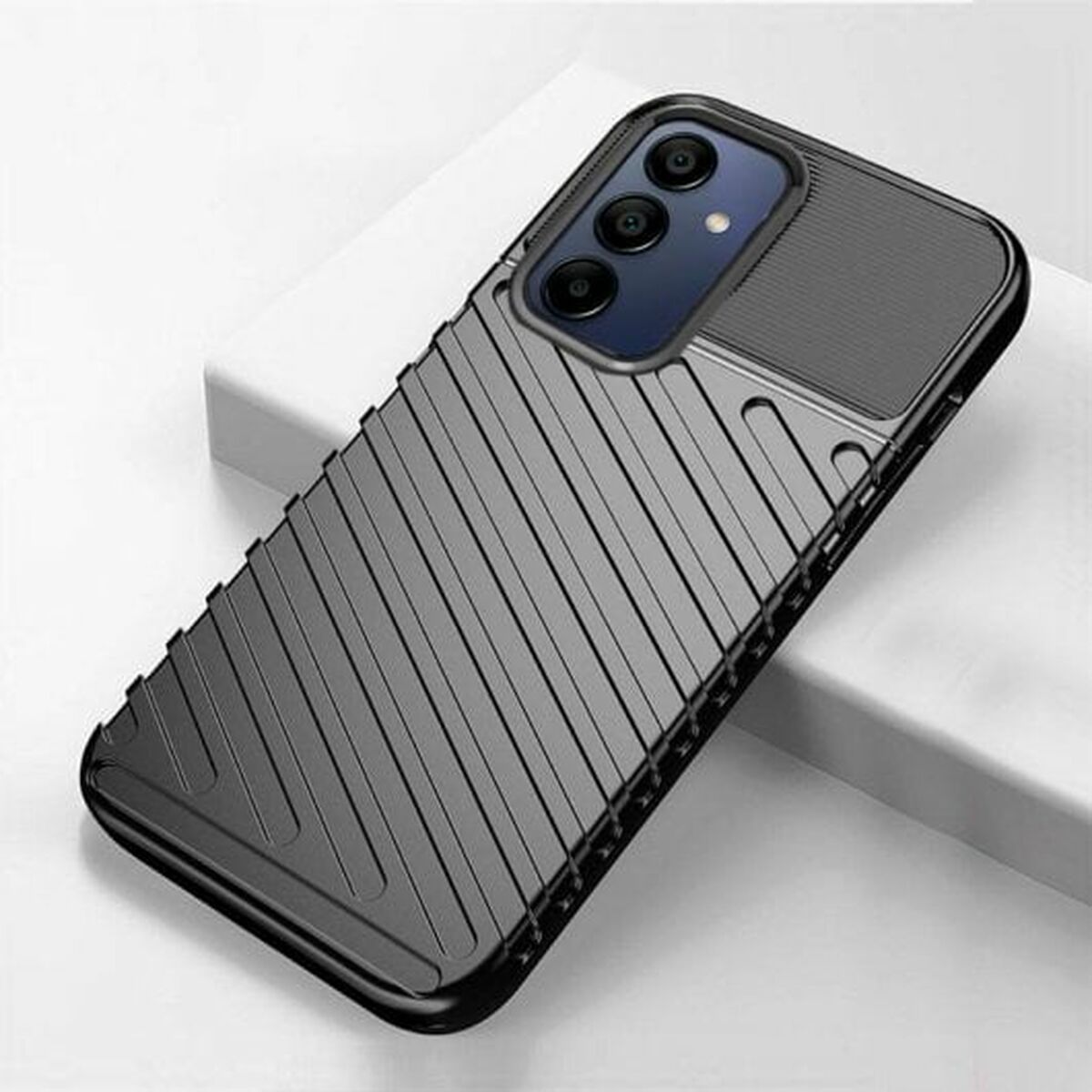 Mobilfodral Cool Galaxy A55 Svart Samsung - 2