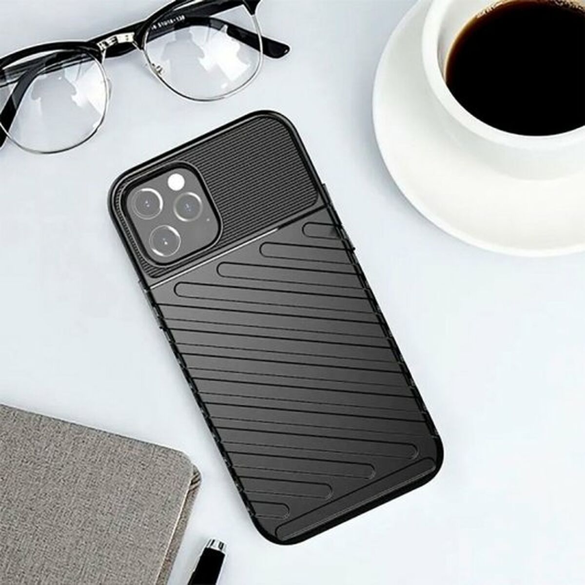 Mobilfodral Cool Galaxy A55 Svart Samsung - 7
