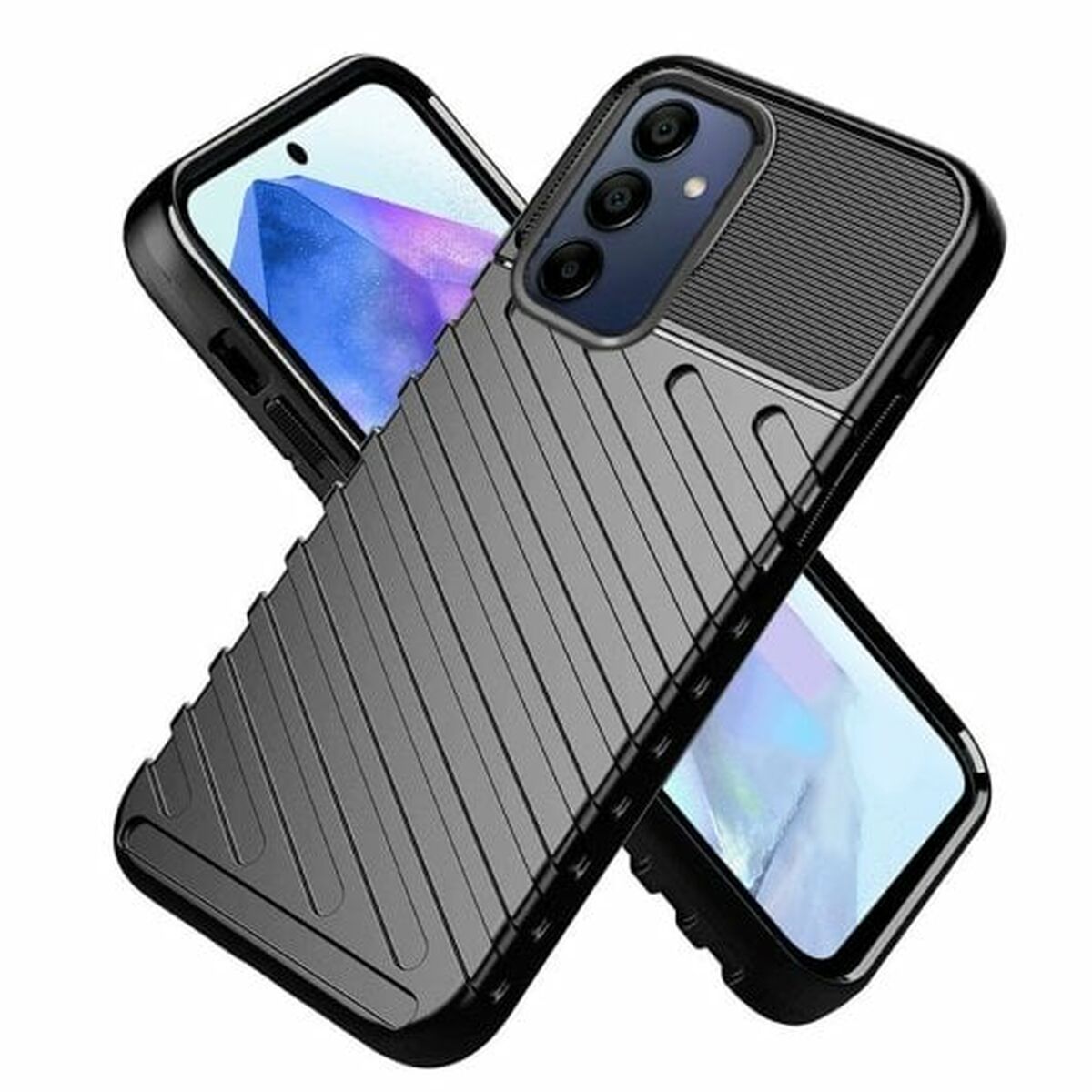 Mobilfodral Cool Galaxy A55 Svart Samsung