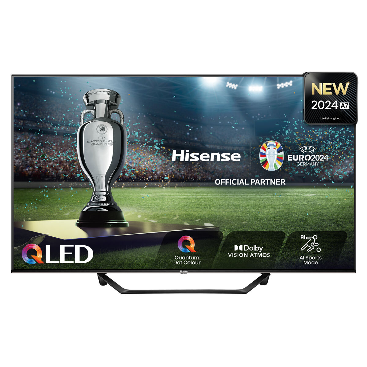 Smart TV Hisense 65A7NQ 4K Ultra HD HDR QLED 65"