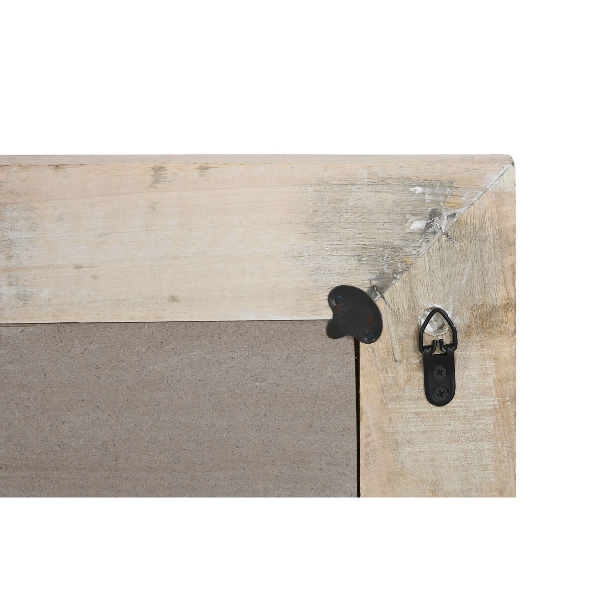 Väggspegel Home ESPRIT Vit Modern Avskalad 63,5 X 4 X 94 cm - 3