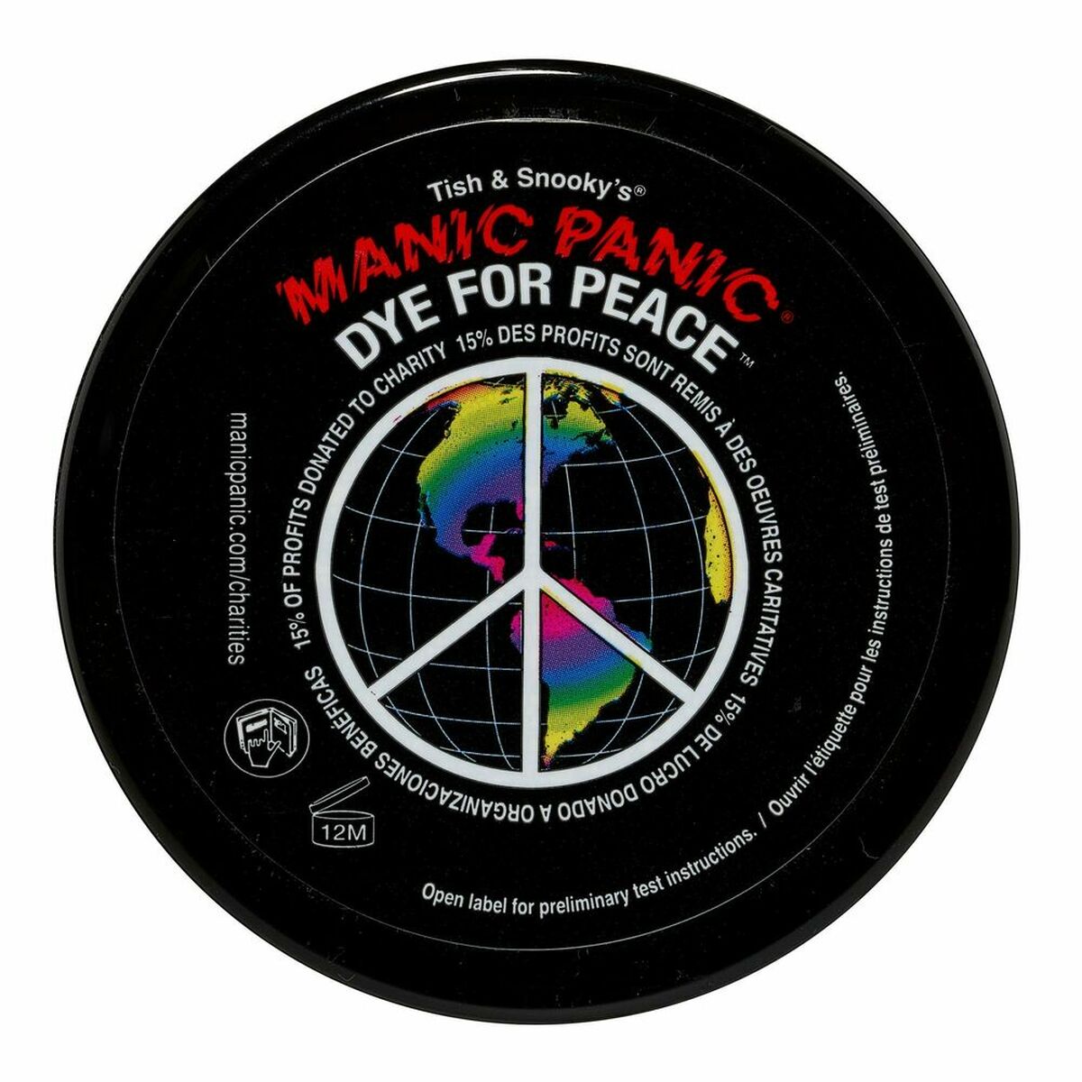 Halvvarig färg Classic Manic Panic 612600110456 Venus Envy (118 ml) - 2