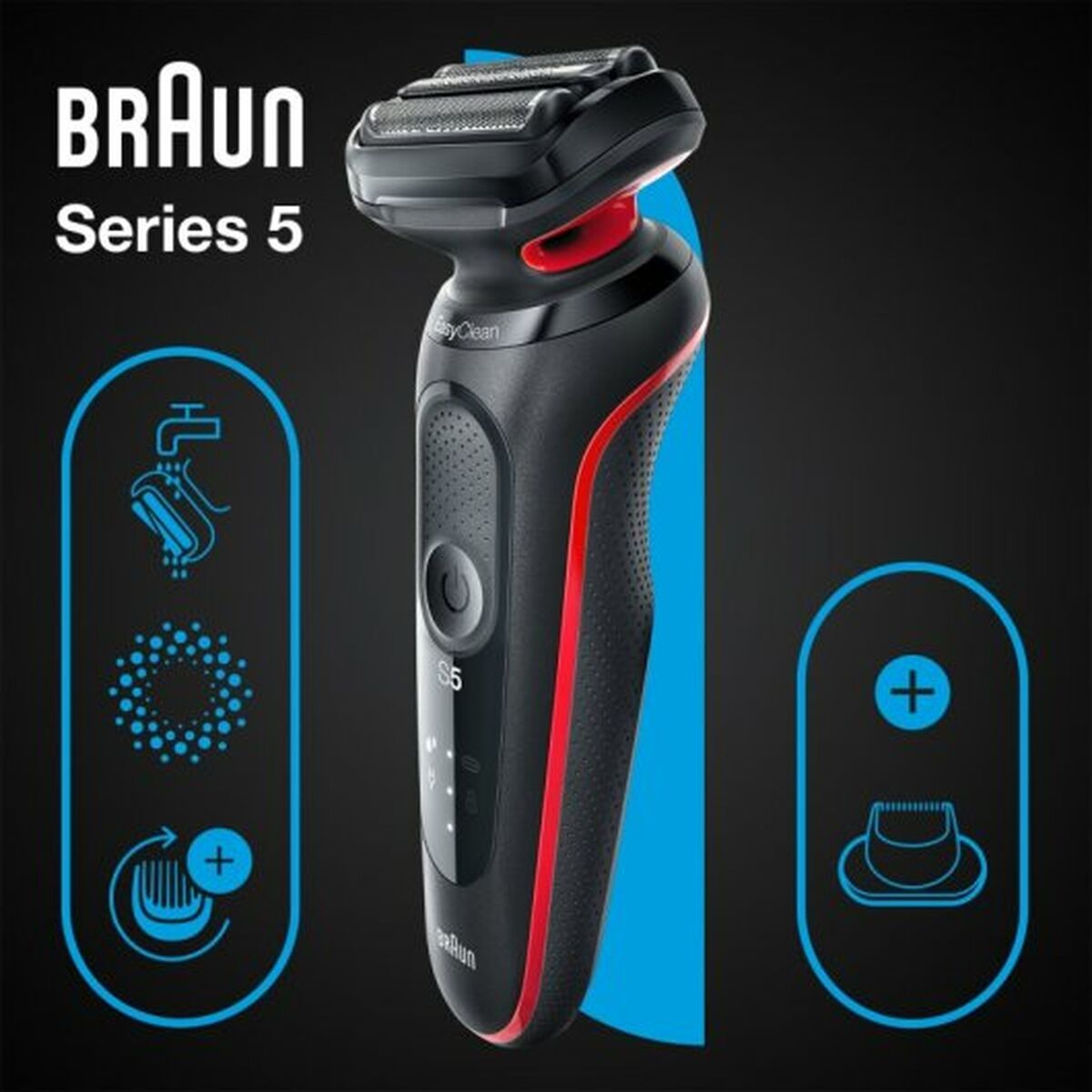 Manuell rakhyvel Braun 5 51-R1200 - 3
