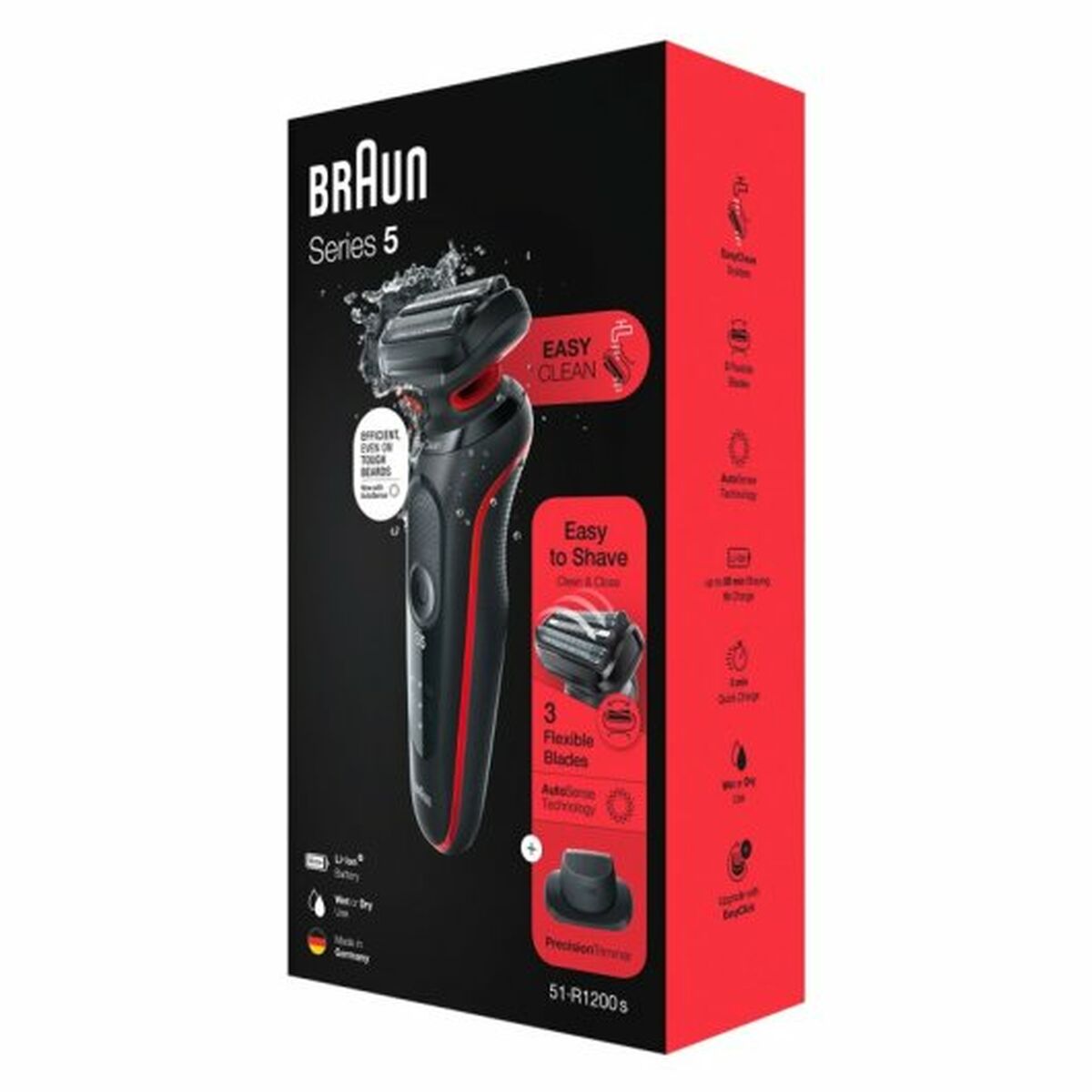 Manuell rakhyvel Braun 5 51-R1200 - 2