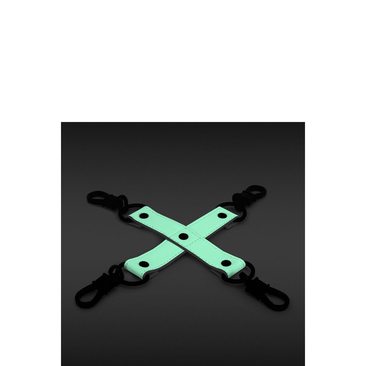 Justerbara Bondagerep Kit NS Novelties Glo - 5