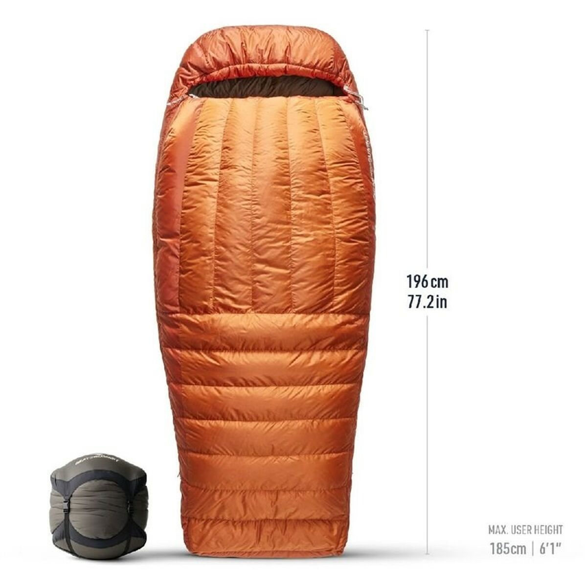 Sovsäck Sea to Summit ASL041091-050301 Orange - 2