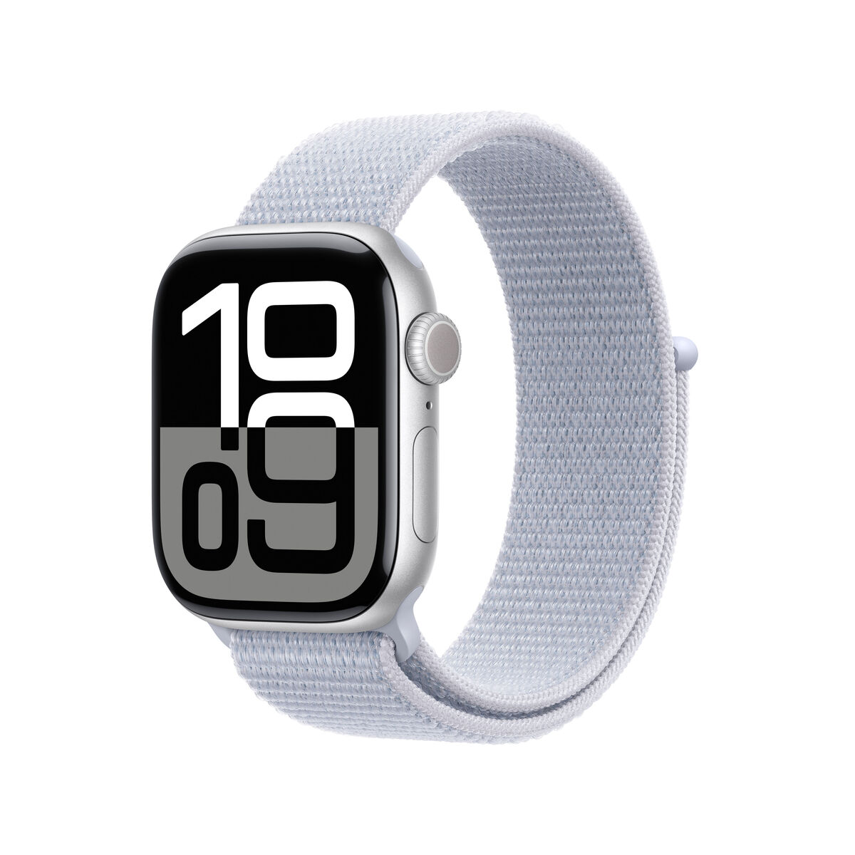 Smartklocka Apple MWX53QL/A 1,65" Blå Silvrig