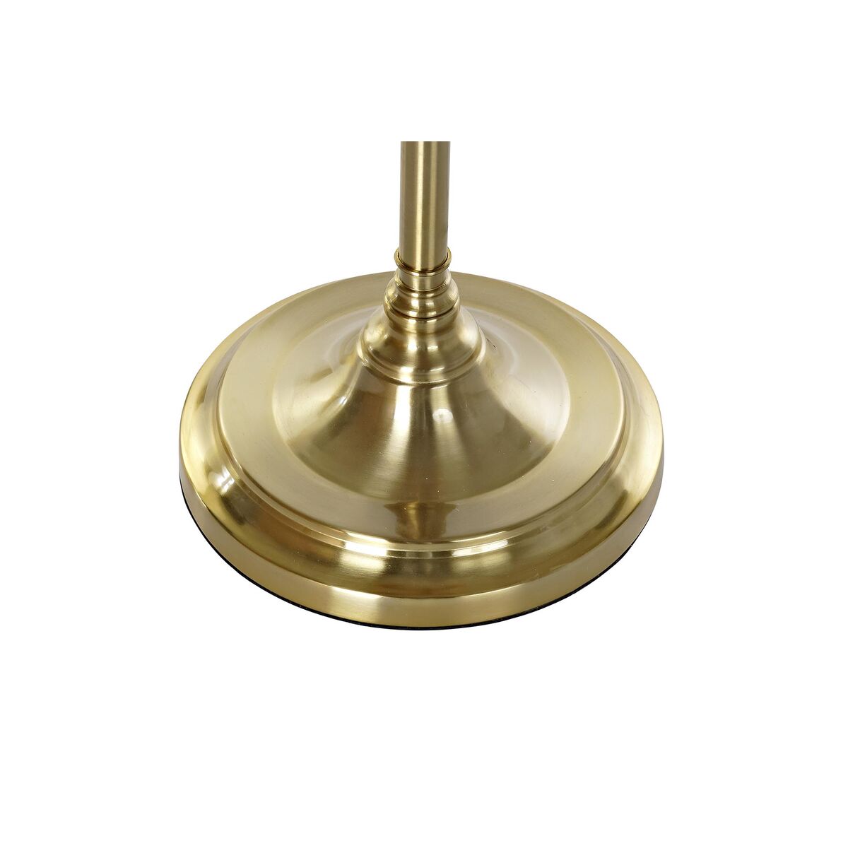 Golvlampa DKD Home Decor Beige Gyllene Metall Polyester (41 x 41 x 160 cm) - 5
