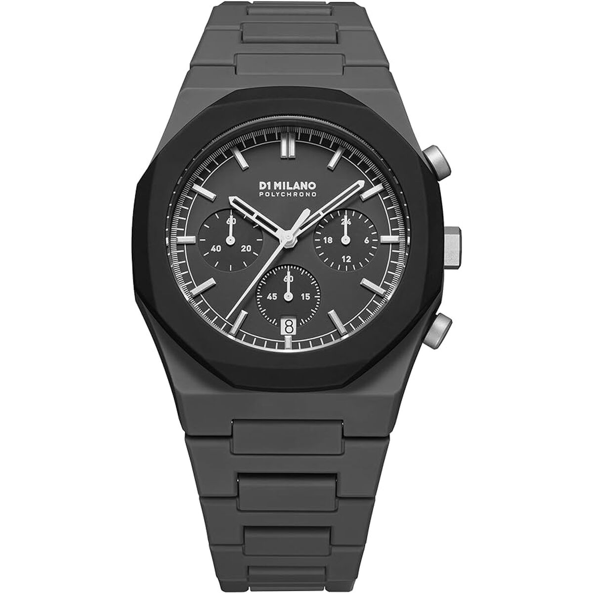 Herrklocka D1 Milano BLACK BLAST (Ø 40,5 mm)