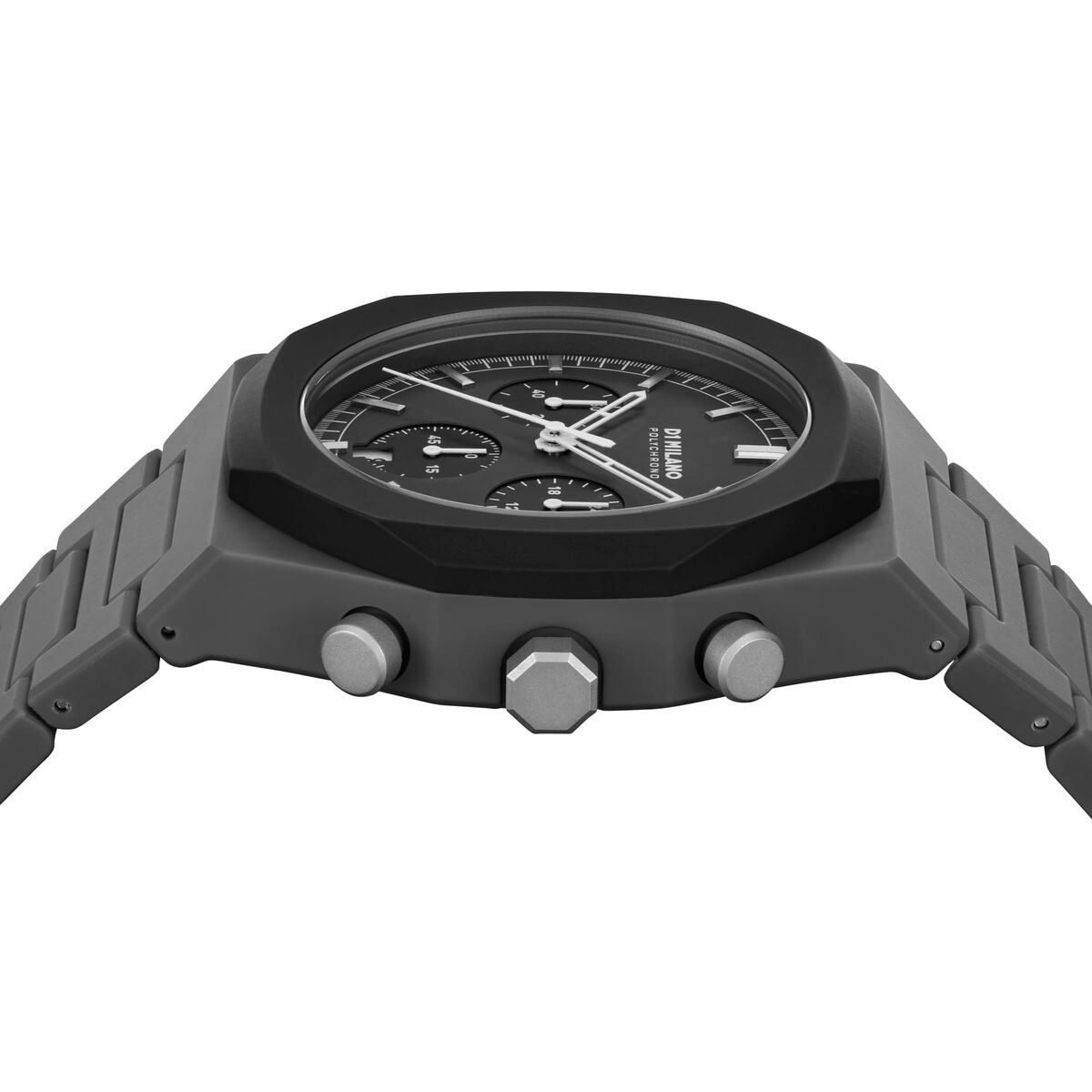 Herrklocka D1 Milano BLACK BLAST (Ø 40,5 mm) - 3
