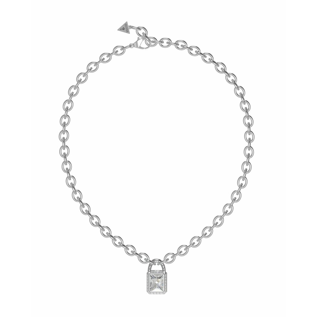 Damhalsband Guess JUBN02197JWRHT-U 45 cm