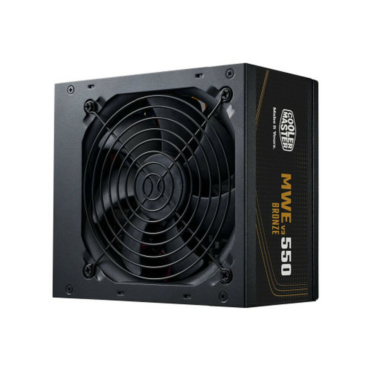 Strömtillförsel Cooler Master MPE-5501-ACAAW-3BEU MWE 550W V3 ATX 3.1 ATX 550 W 80 Plus Bronze