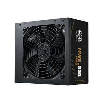 Strömtillförsel Cooler Master MPE-5501-ACAAW-3BEU MWE 550W V3 ATX 3.1 ATX 550 W 80 Plus Bronze