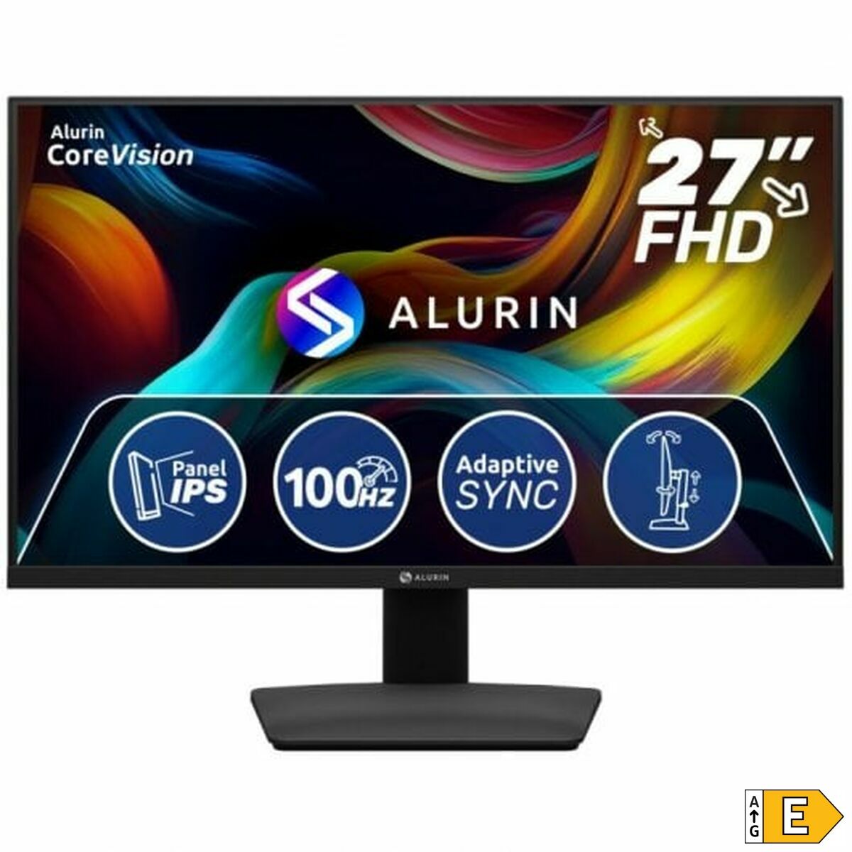 Monitor Alurin CoreVision 27" 100 Hz - 5