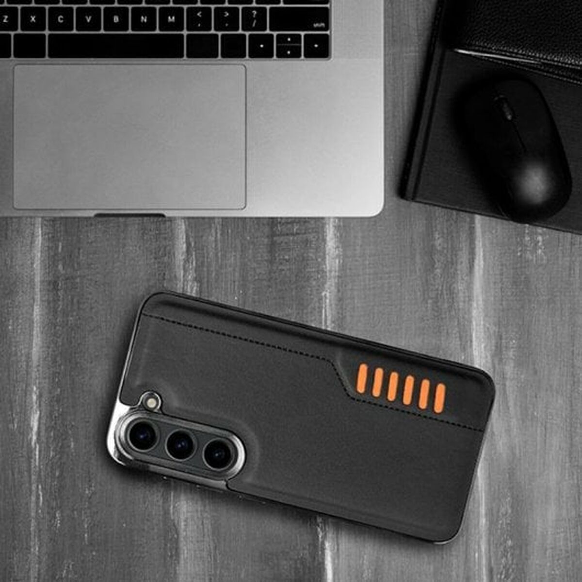 Mobilfodral Cool Galaxy A55 Svart Samsung - 6