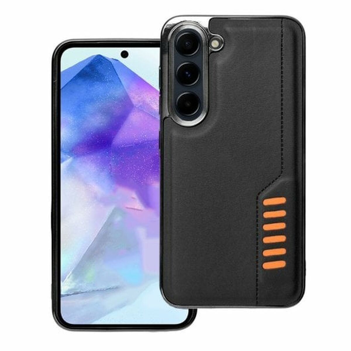 Mobilfodral Cool Galaxy A55 Svart Samsung - 2