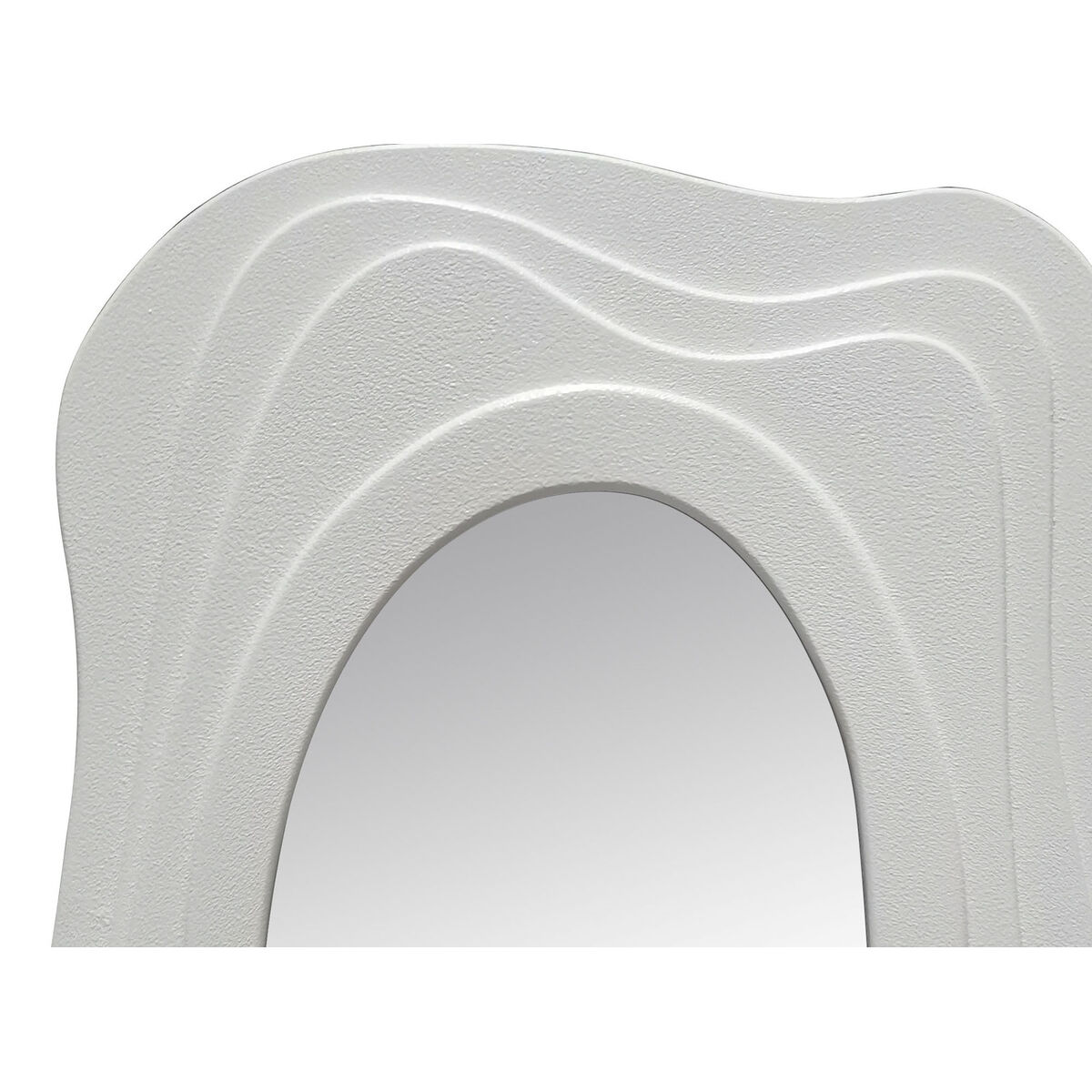 Väggspegel Home ESPRIT Vit 90 X 4 X 165 cm - 2