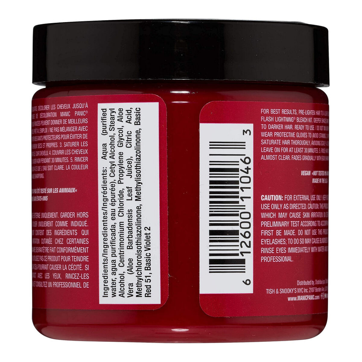 Permanent färg Classic Manic Panic Cleo Rose (118 ml) - 5