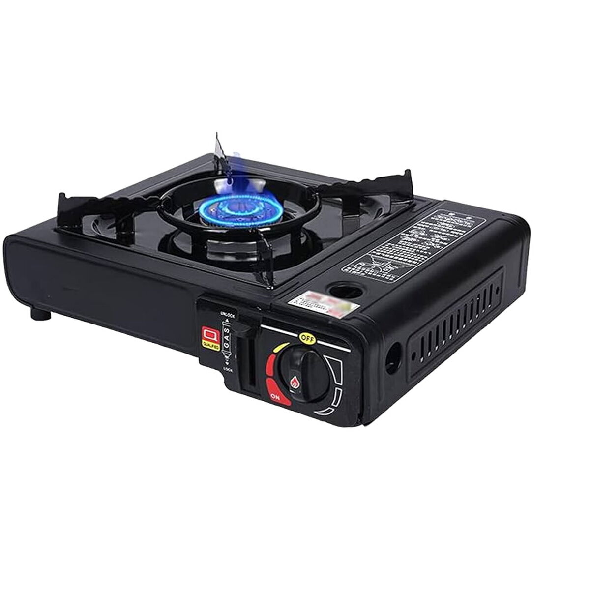 Campingkök Royalty Line PORTABLE
GAS STOVE 5 x 23 x 31 cm 2670 W