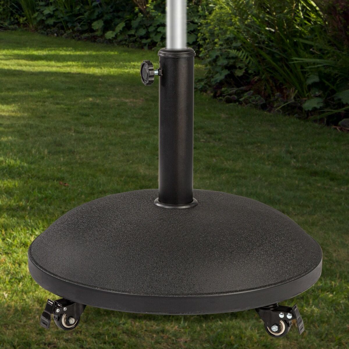 Parasollfot Aktive 50 x 34 x 50 cm Cement Stål - 2