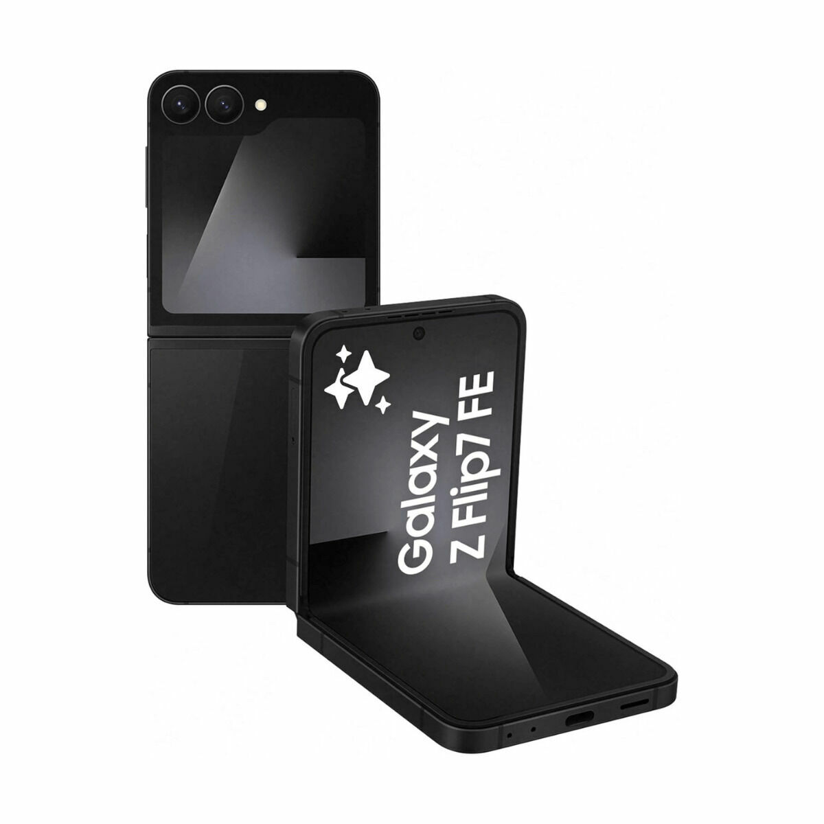 Smartphone Samsung SM-F761B 6,7" Octa Core 8 GB RAM 128 GB Svart