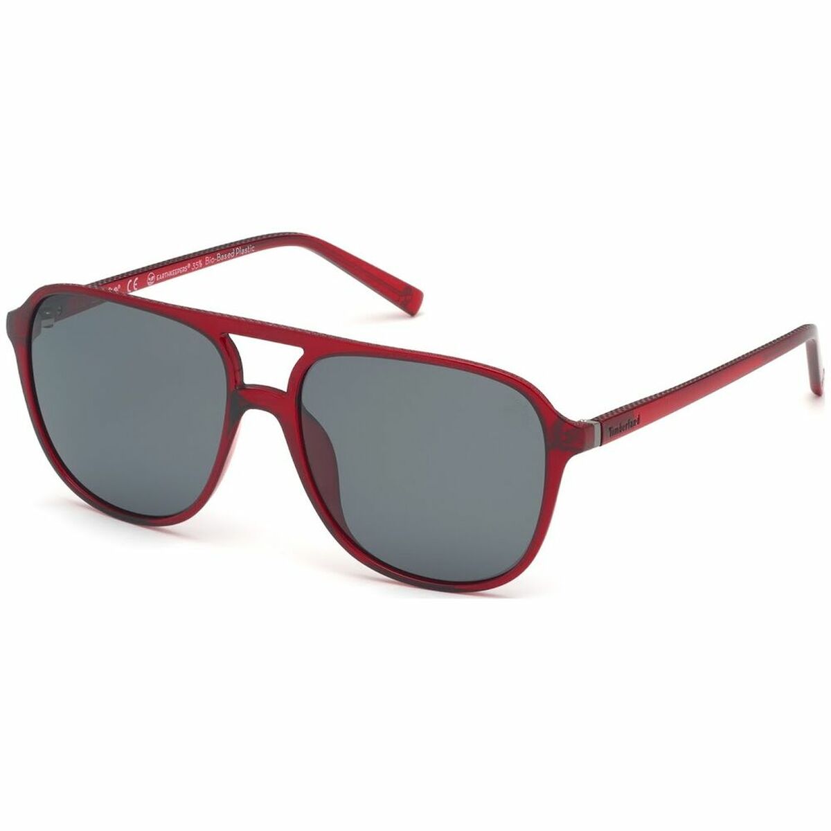 Herrsolglasögon Timberland TB919069D58 Bordeaux ø 58 mm - 2
