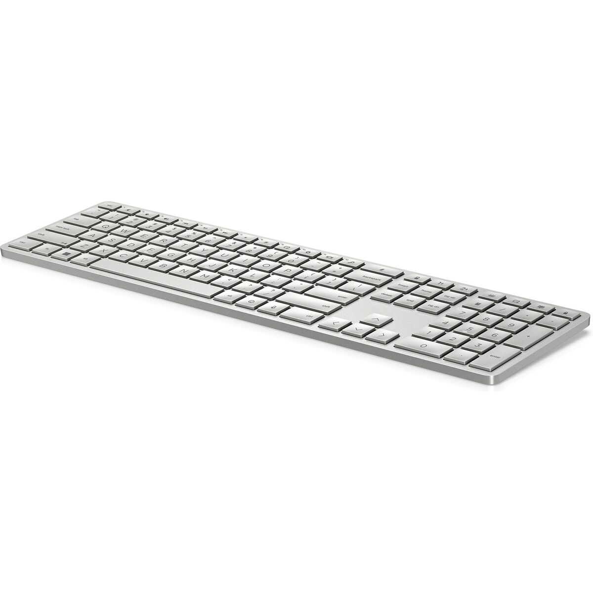Trådlöst Tangentbord HP 3Z729AA Silvrig - 6
