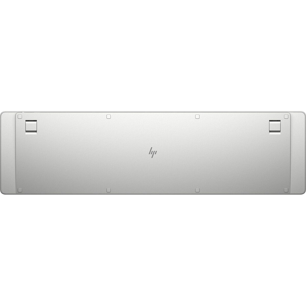 Trådlöst Tangentbord HP 3Z729AA Silvrig - 4