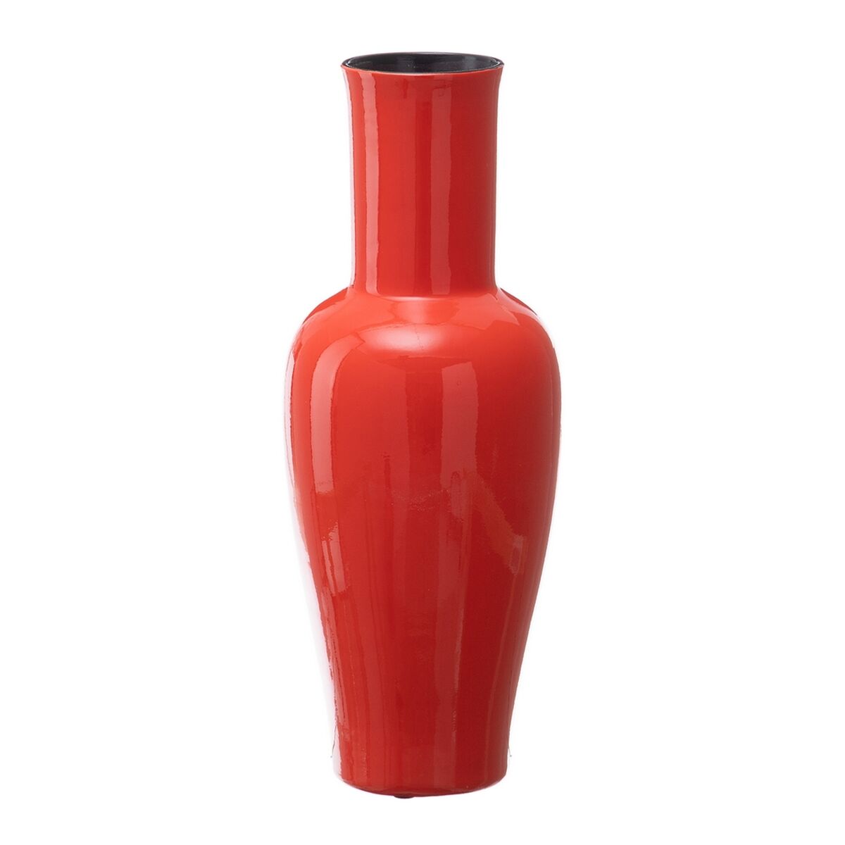 Vas 18 x 18 x 46,5 cm Keramik Orange - 6