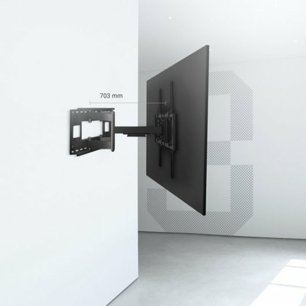 Bordfäste för Skärm Aisens WT120TSLE-163 60" 120 kg - 6