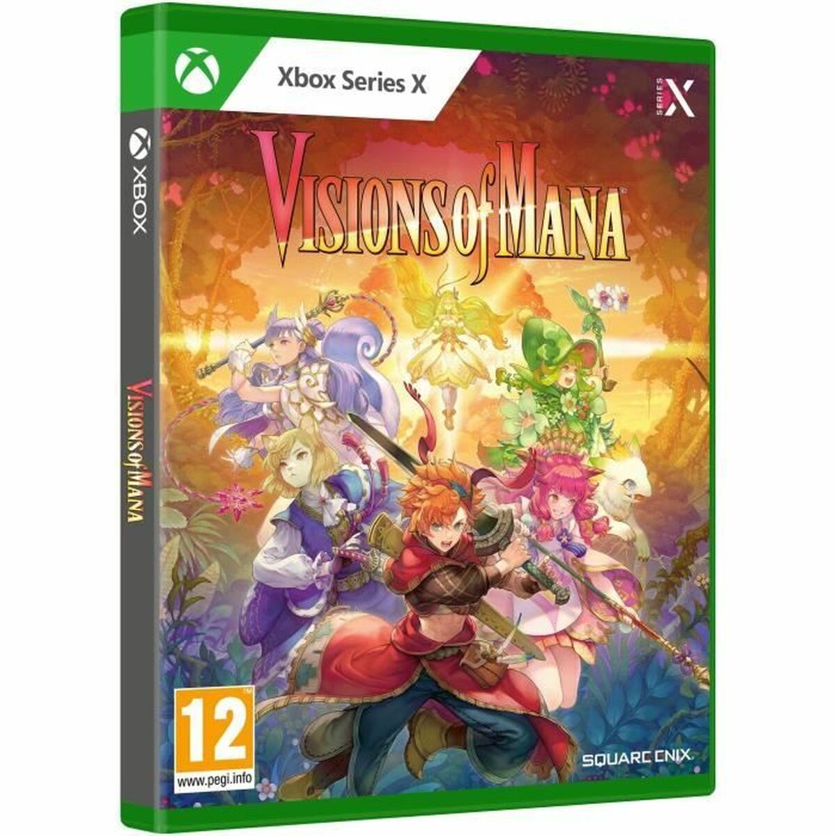 Xbox Series X Videospel Square Enix Visions Of Mana - 2