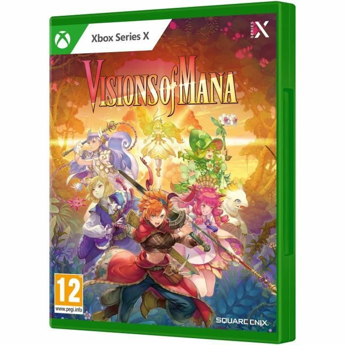 Xbox Series X Videospel Square Enix Visions Of Mana - 3