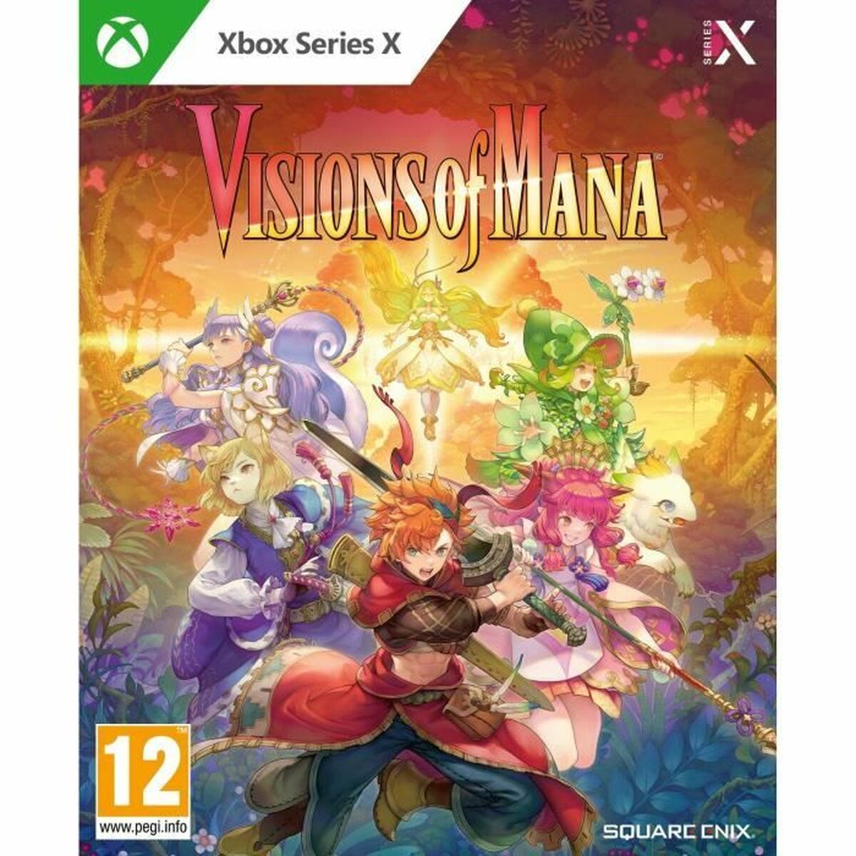 Xbox Series X Videospel Square Enix Visions Of Mana - 4