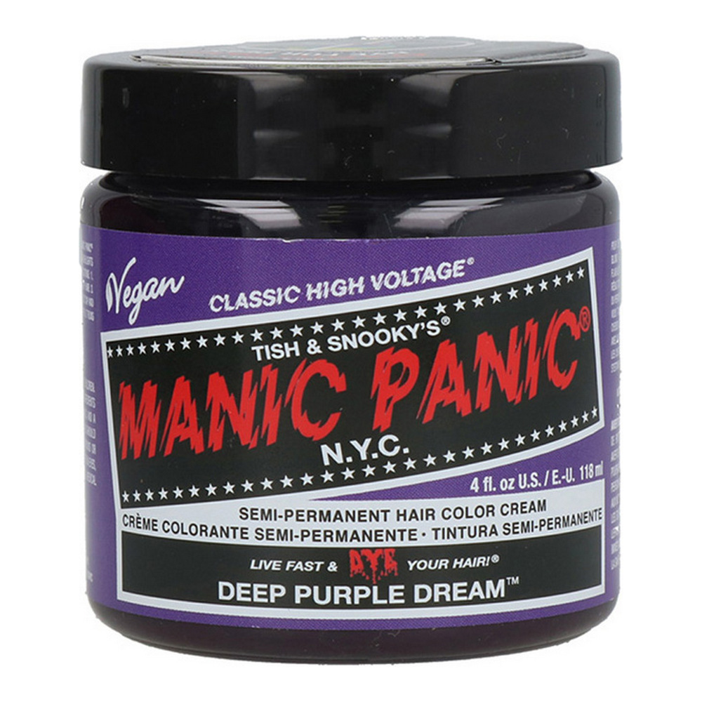 Permanent färg Classic Manic Panic Deep Purple Dream (118 ml) - 5