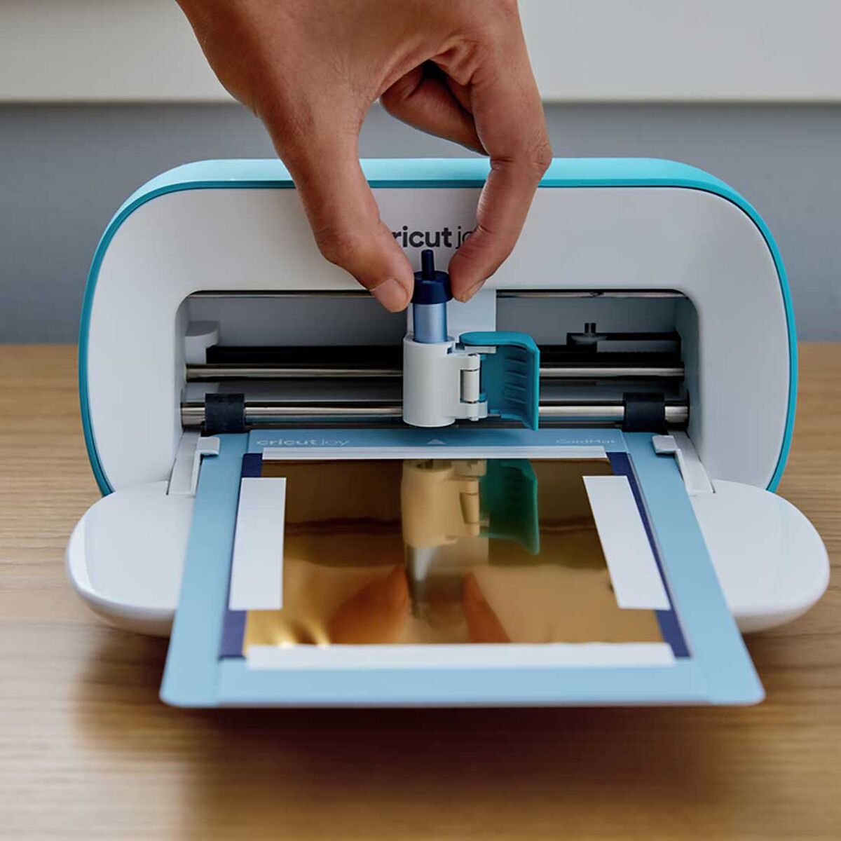 Överföringssats för folie till skärplotter Cricut Joy Blå - 5
