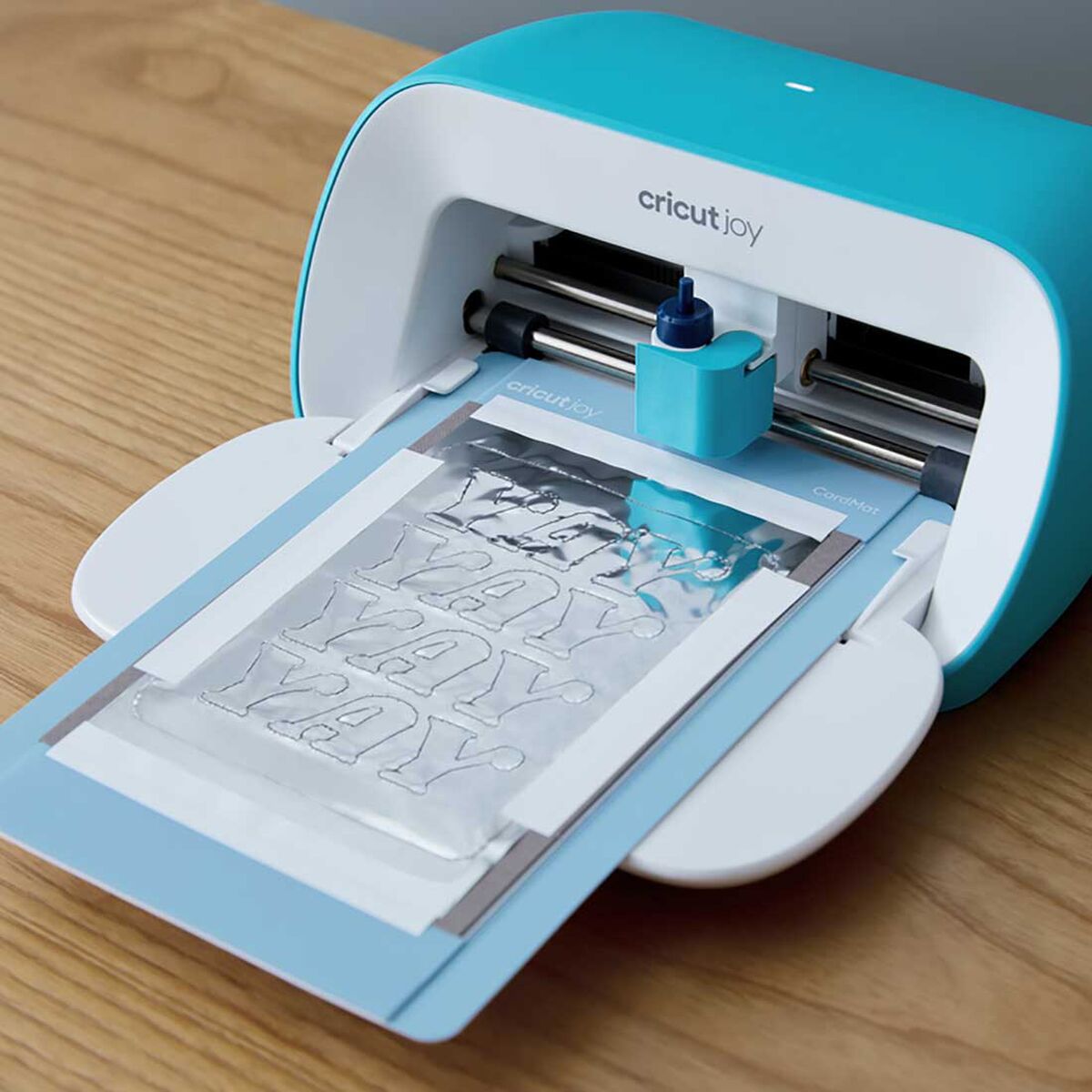 Överföringssats för folie till skärplotter Cricut Joy Blå - 2