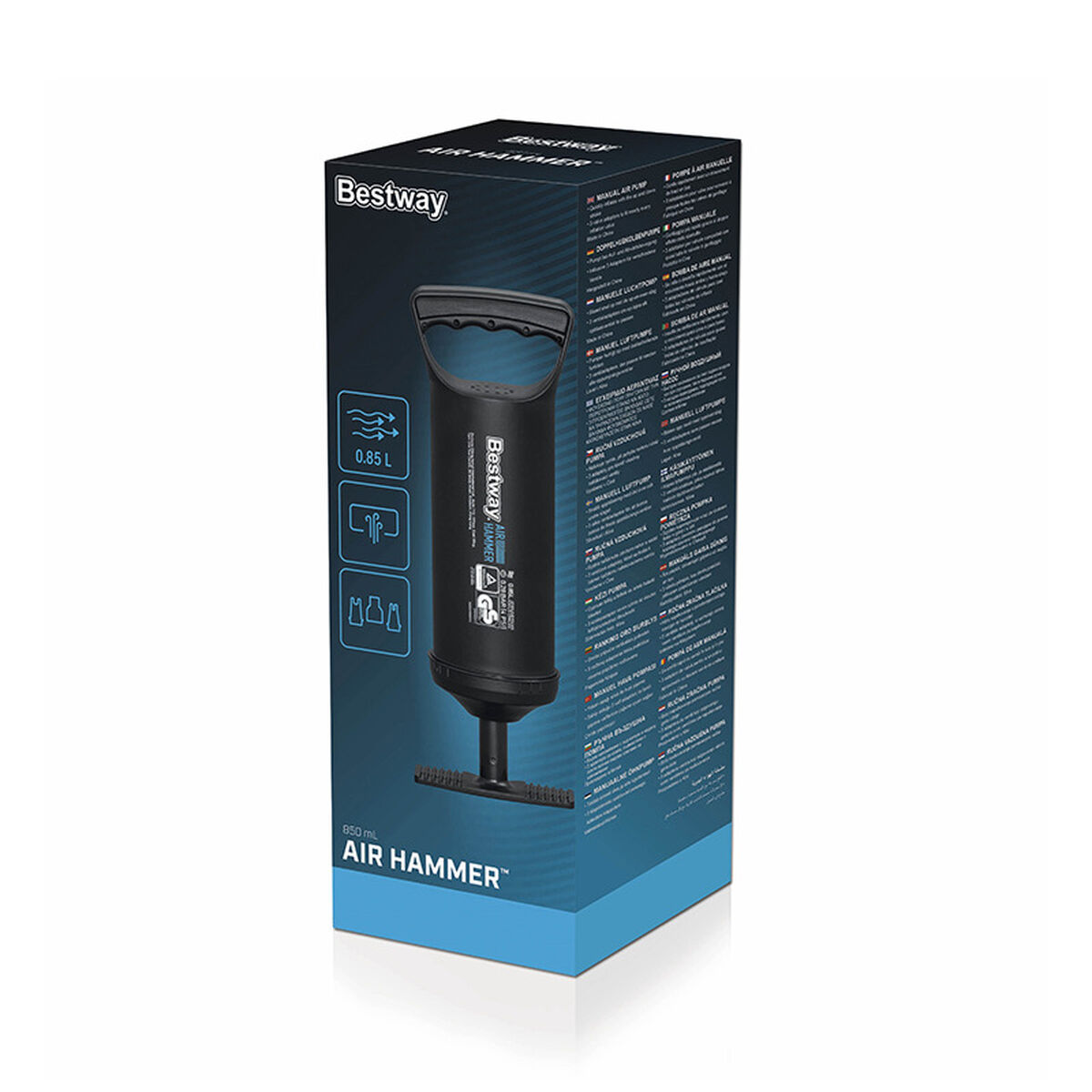 Luft Pump Bestway 30 cm - 2