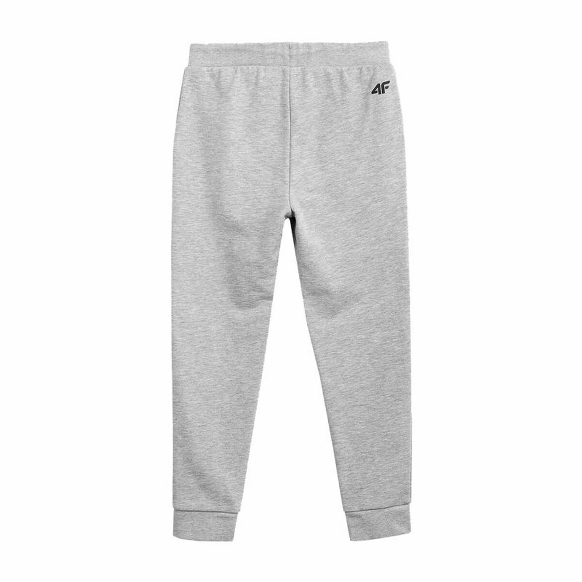 Byxor för vuxna 4F Jogger Grå Män - 3