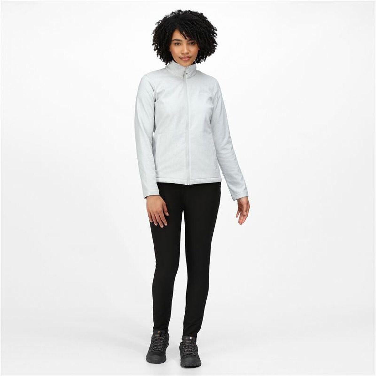 Sportjacka, Dam Regatta Connie V Softshell Walking Vit - 7