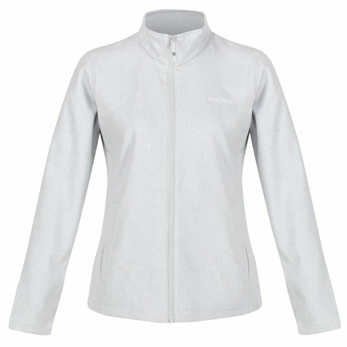 Sportjacka, Dam Regatta Connie V Softshell Walking Vit - 2