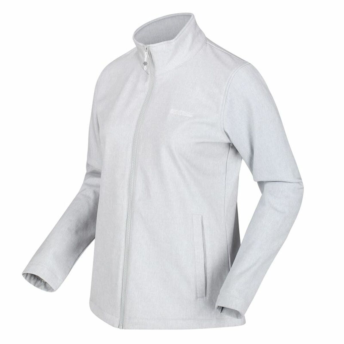 Sportjacka, Dam Regatta Connie V Softshell Walking Vit - 4