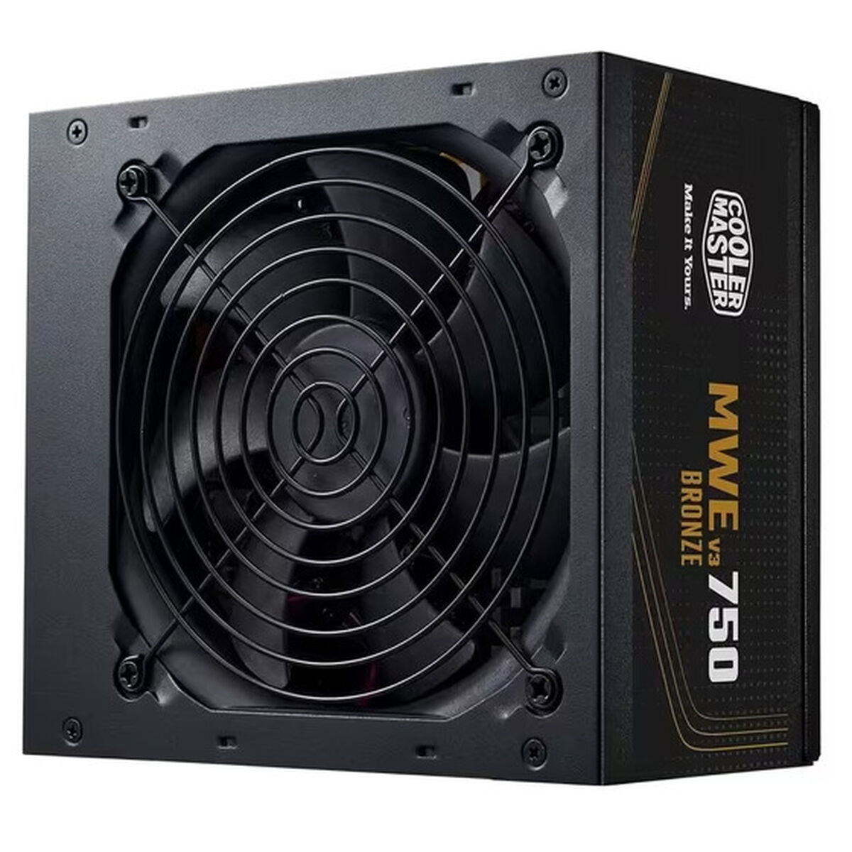 Strömtillförsel Cooler Master MWE 750W V3 ATX 3.1 ATX 750 W 80 Plus Bronze
