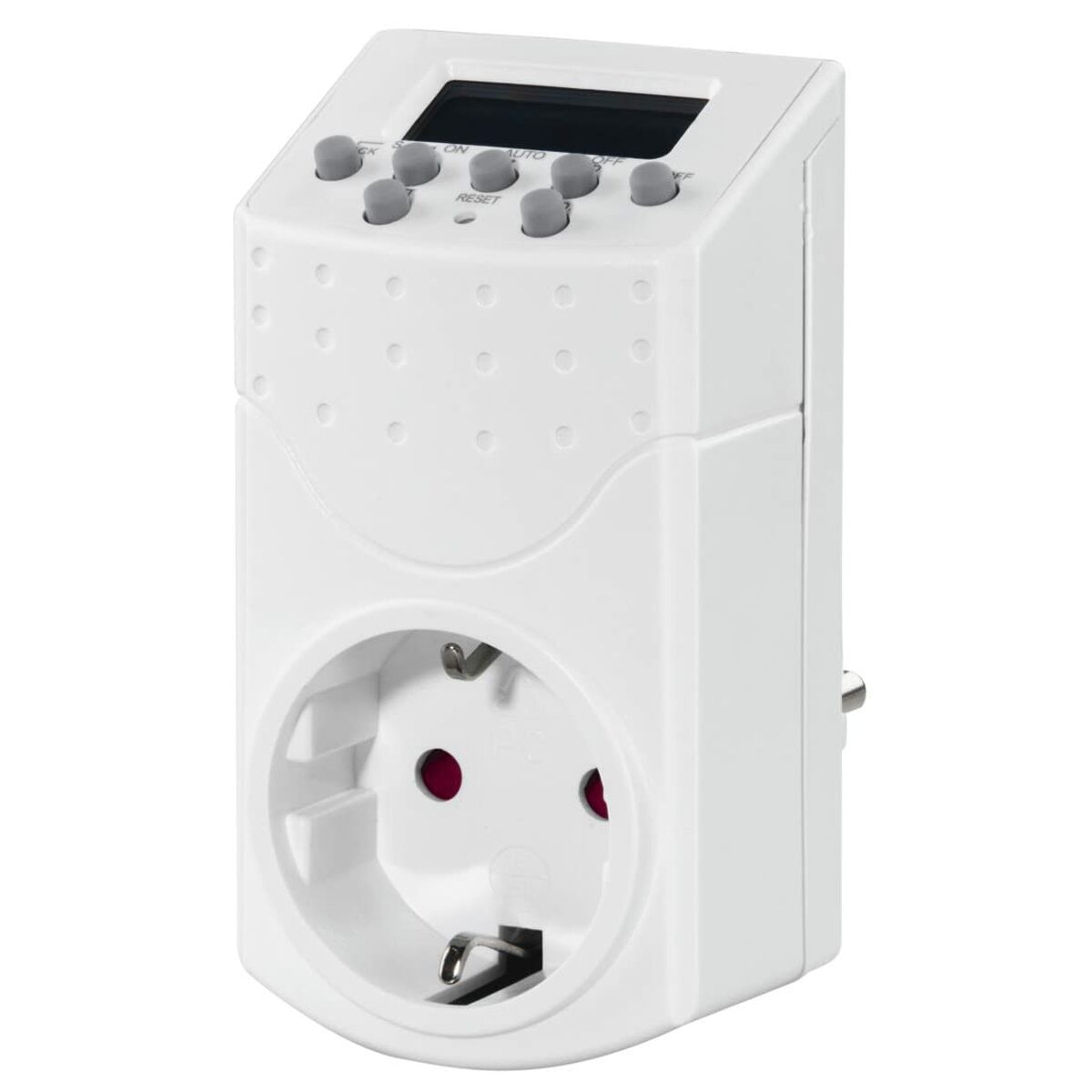 Kontakt med digital timer Hama Mini 230 V 16 A