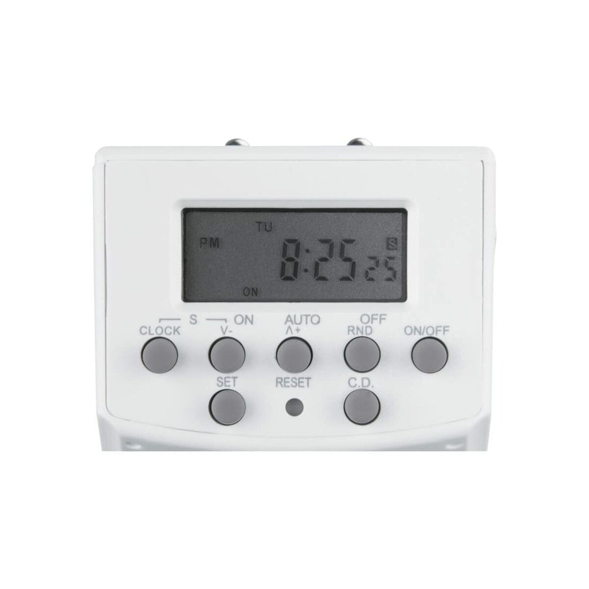Kontakt med digital timer Hama Mini 230 V 16 A - 2