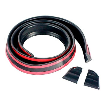 Klistermärke för bilar OCC Motorsport Aleron Svart (1,45 x 38 mm)