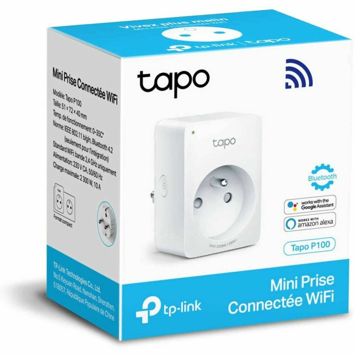 Smartkontakt OR: Intelligent Kontakt TP-Link 9466302000 - 6