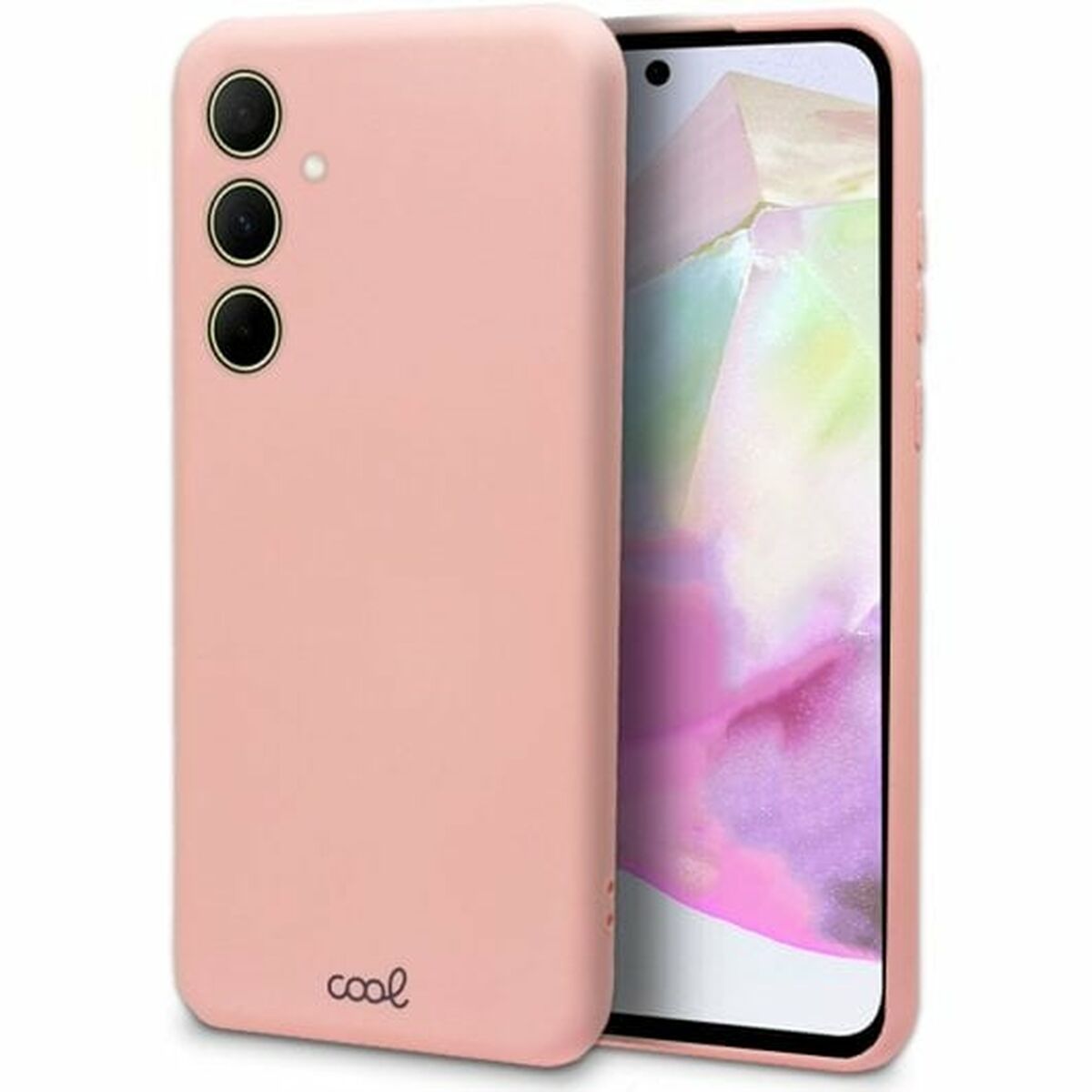 Mobilfodral Cool Galaxy A35 Rosa Samsung