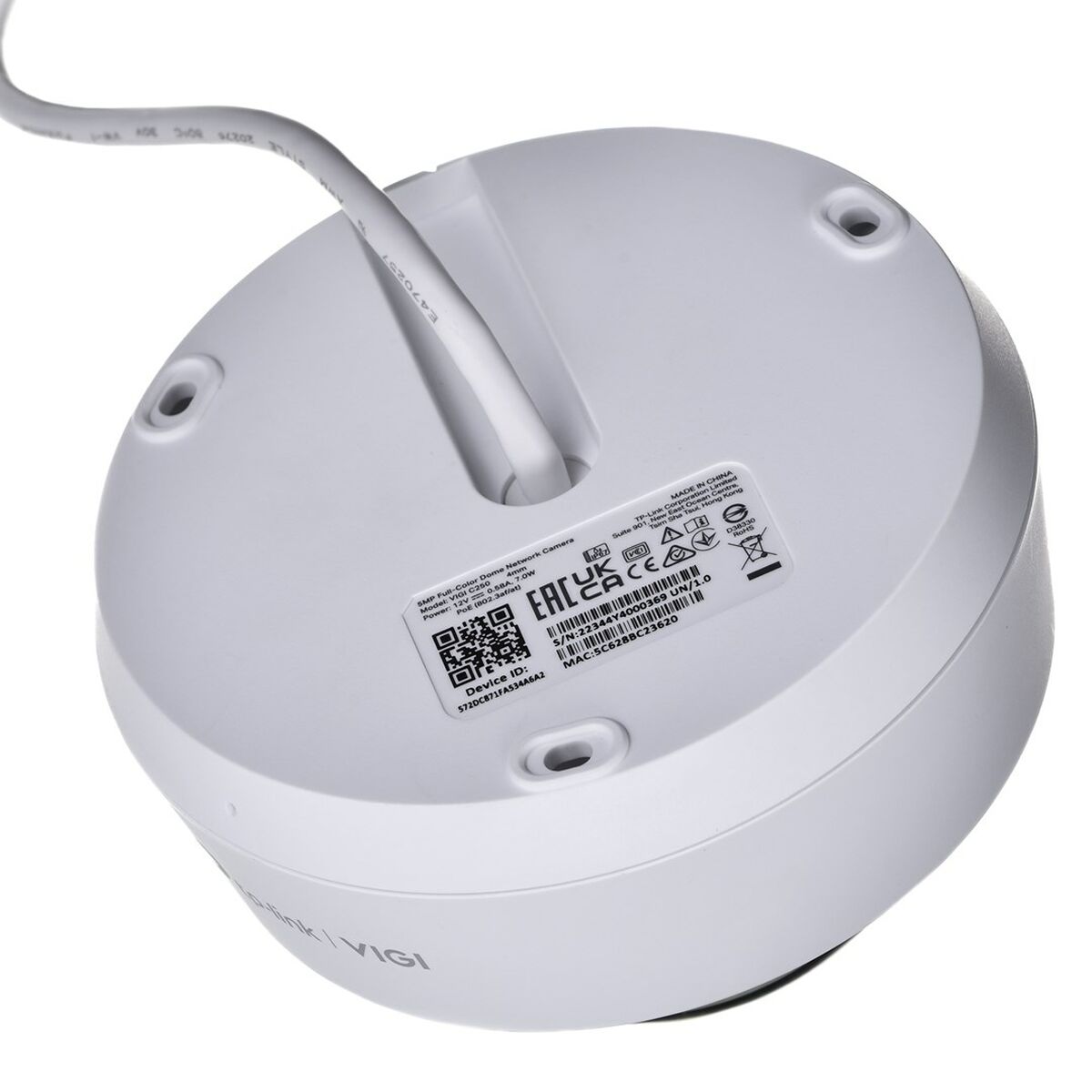Övervakningsvideokamera TP-Link VIGI C250(4MM) - 4